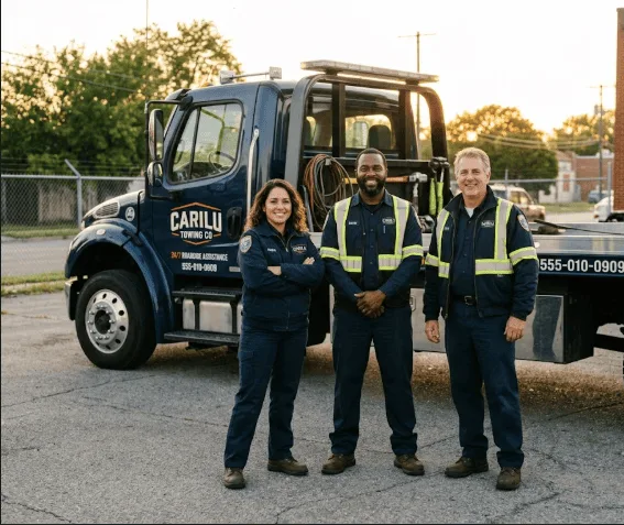 Heavy Duty Towing company in Thurmont, MD